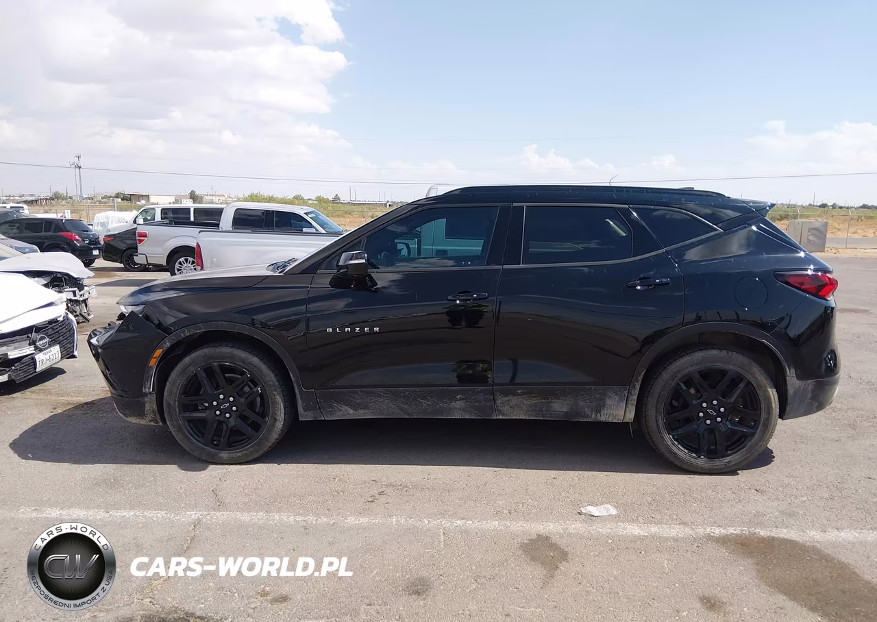 2020 Chevrolet Blazer Fwd 3Lt VIN:3GNKBDRS5LS549695 - 14