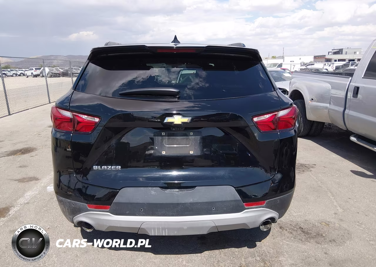 2020 Chevrolet Blazer Fwd 3Lt VIN:3GNKBDRS5LS549695 - 16