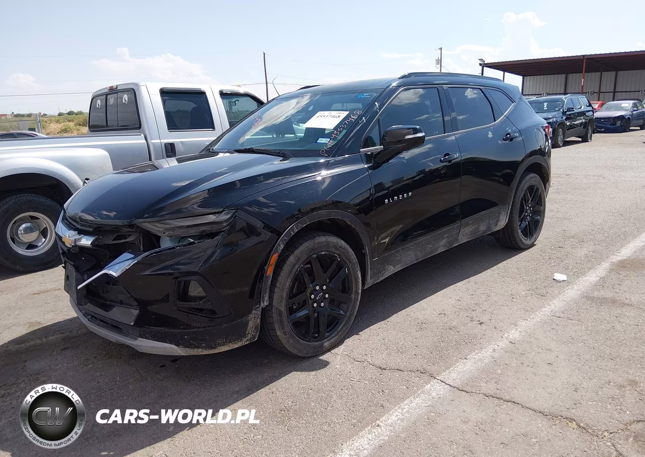 2020 Chevrolet Blazer Fwd 3Lt VIN:3GNKBDRS5LS549695 - 2