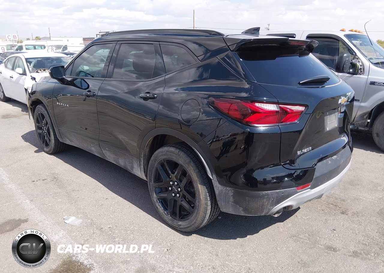 2020 Chevrolet Blazer Fwd 3Lt VIN:3GNKBDRS5LS549695 - 3