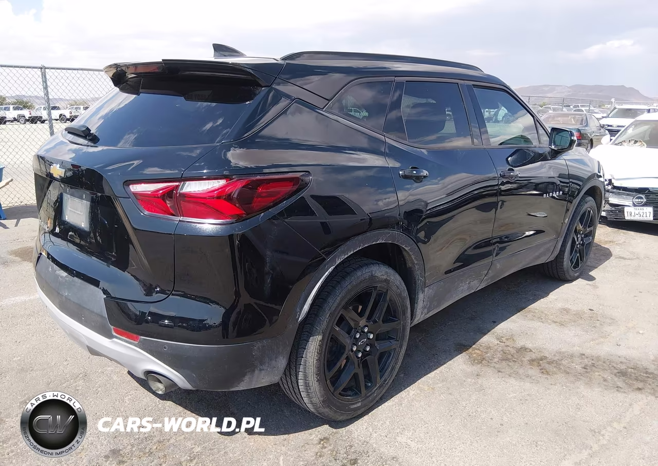 2020 Chevrolet Blazer Fwd 3Lt VIN:3GNKBDRS5LS549695 - 4