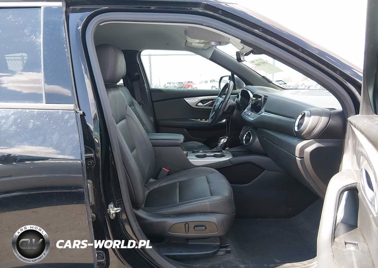 2020 Chevrolet Blazer Fwd 3Lt VIN:3GNKBDRS5LS549695 - 5