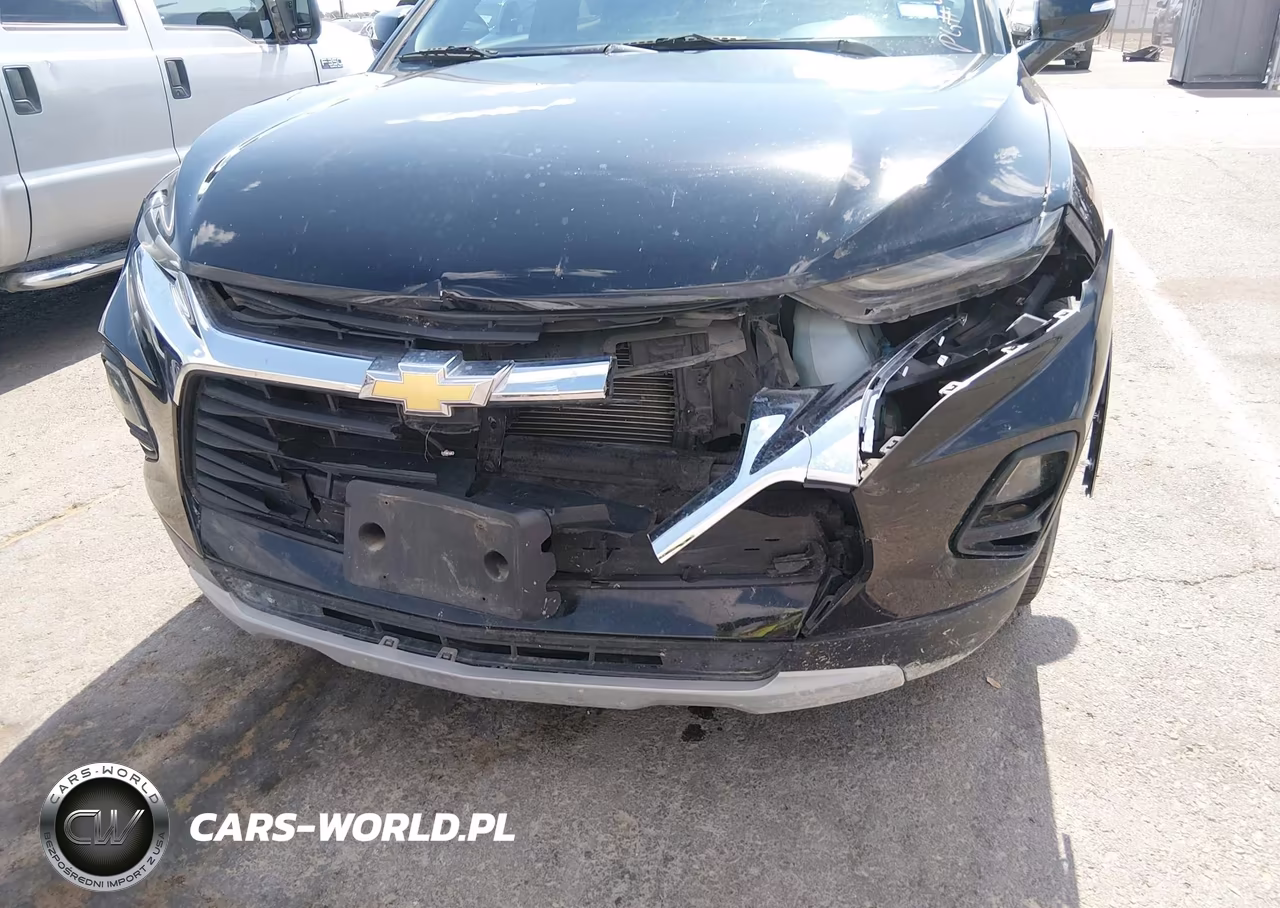 2020 Chevrolet Blazer Fwd 3Lt VIN:3GNKBDRS5LS549695 - 6