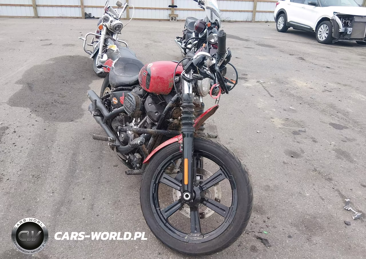 2022 Harley-Davidson Fxbbs VIN:1HD1YYK18NB026258 - 1