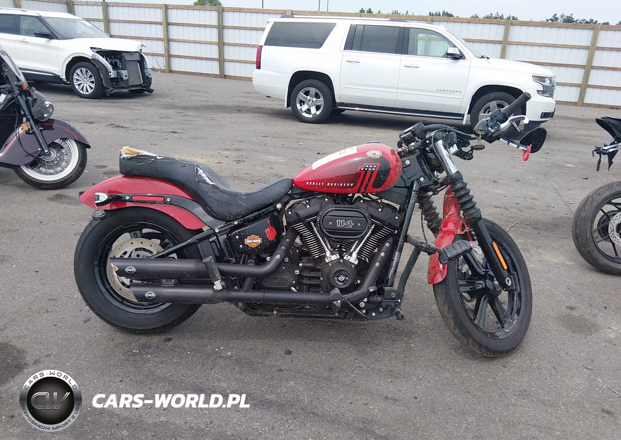 2022 Harley-Davidson Fxbbs VIN:1HD1YYK18NB026258 - 11