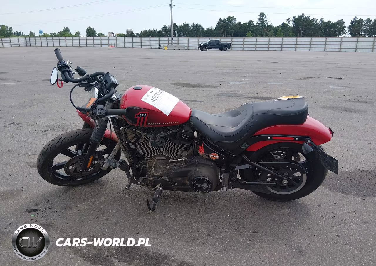 2022 Harley-Davidson Fxbbs VIN:1HD1YYK18NB026258 - 12