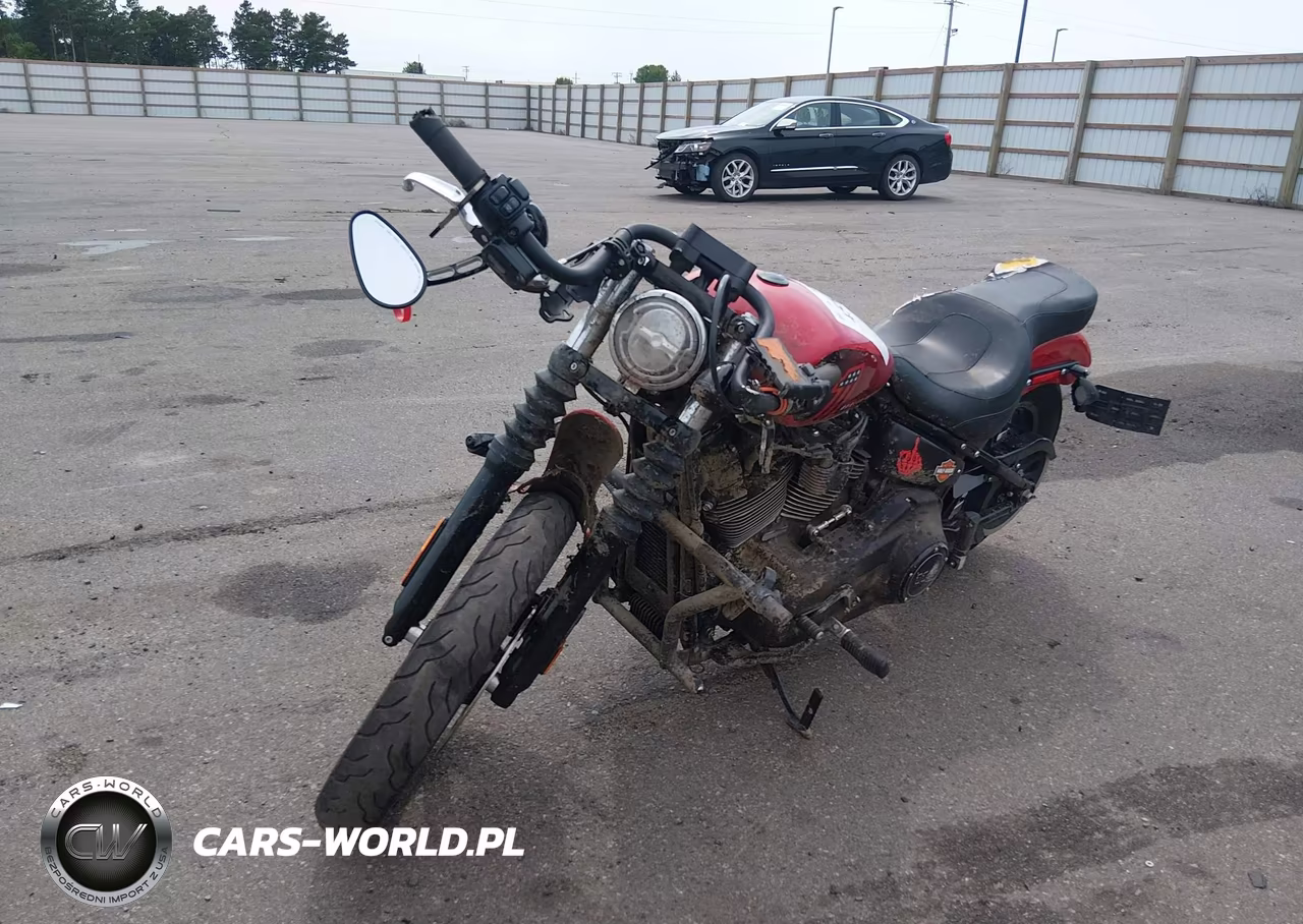 2022 Harley-Davidson Fxbbs VIN:1HD1YYK18NB026258 - 2