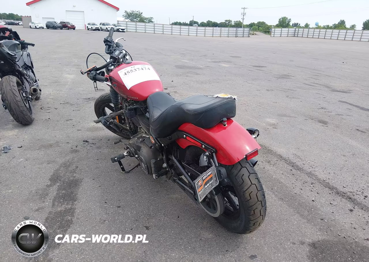 2022 Harley-Davidson Fxbbs VIN:1HD1YYK18NB026258 - 3
