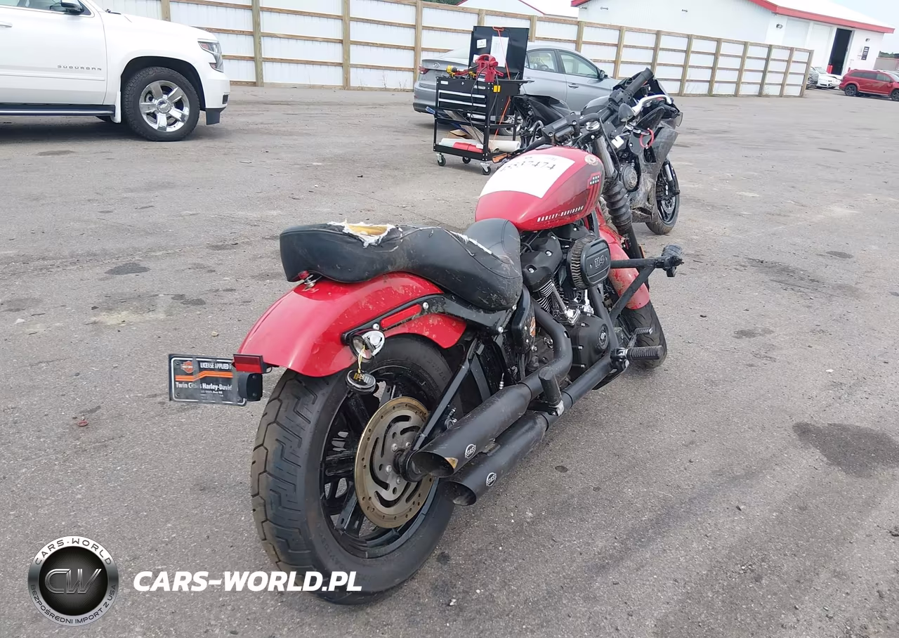 2022 Harley-Davidson Fxbbs VIN:1HD1YYK18NB026258 - 4