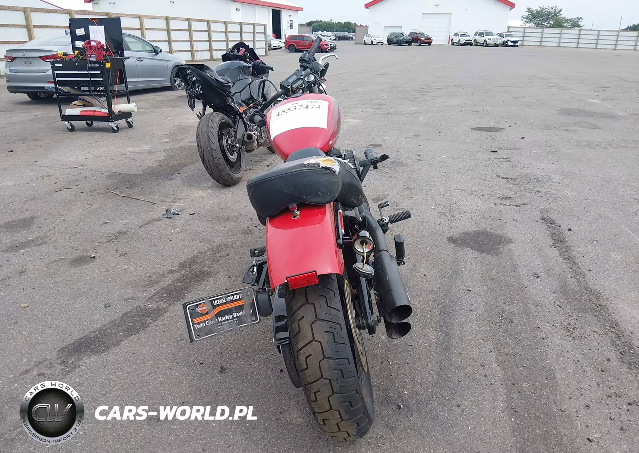 2022 Harley-Davidson Fxbbs VIN:1HD1YYK18NB026258 - 6