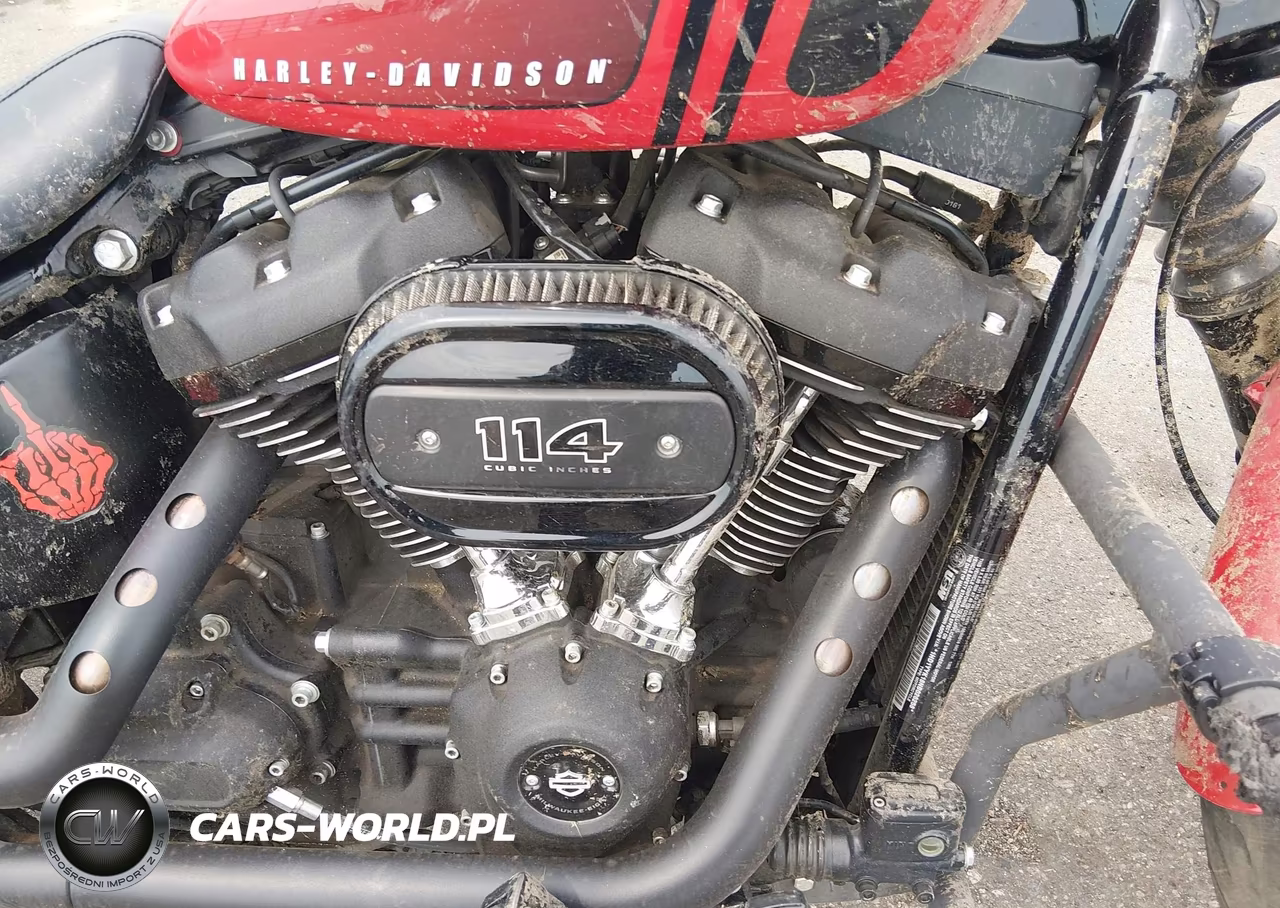 2022 Harley-Davidson Fxbbs VIN:1HD1YYK18NB026258 - 8
