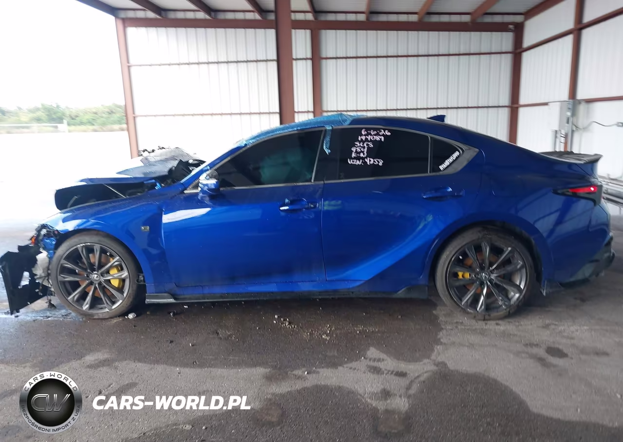 2025 Lexus Is 350 F Sport Design VIN:JTHBZ1B29S5084858 - 14