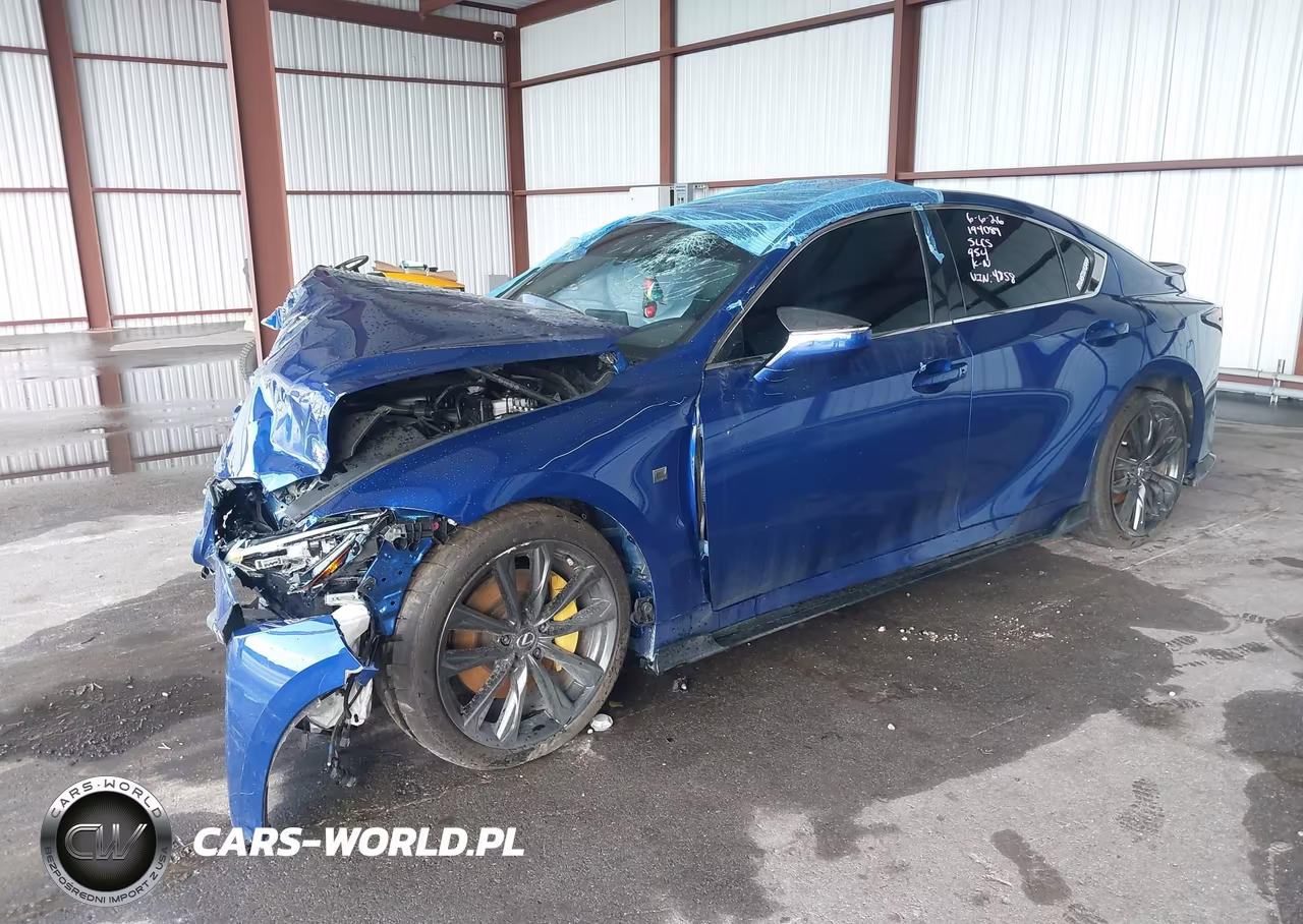 2025 Lexus Is 350 F Sport Design VIN:JTHBZ1B29S5084858 - 2