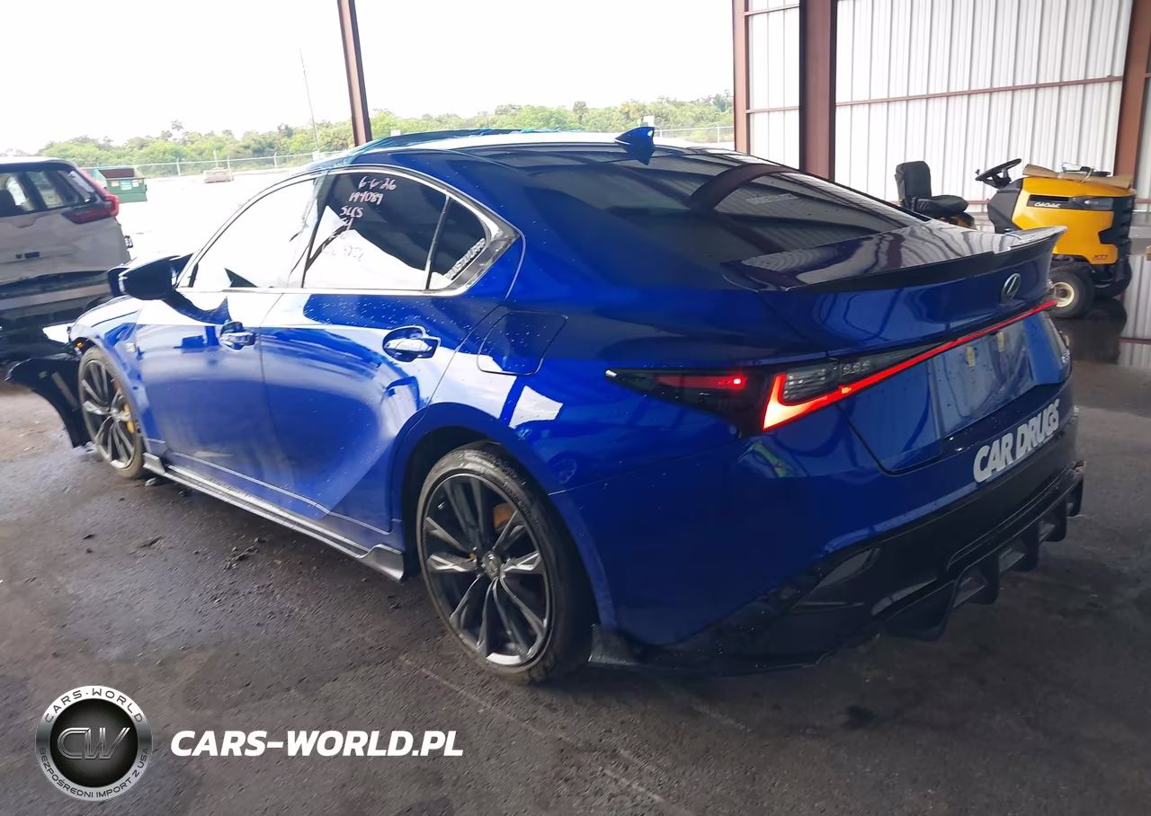 2025 Lexus Is 350 F Sport Design VIN:JTHBZ1B29S5084858 - 3