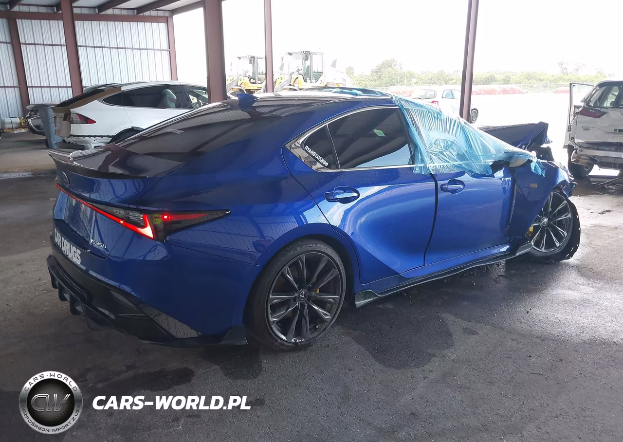 2025 Lexus Is 350 F Sport Design VIN:JTHBZ1B29S5084858 - 4