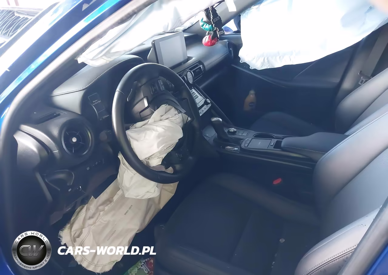 2025 Lexus Is 350 F Sport Design VIN:JTHBZ1B29S5084858 - 5