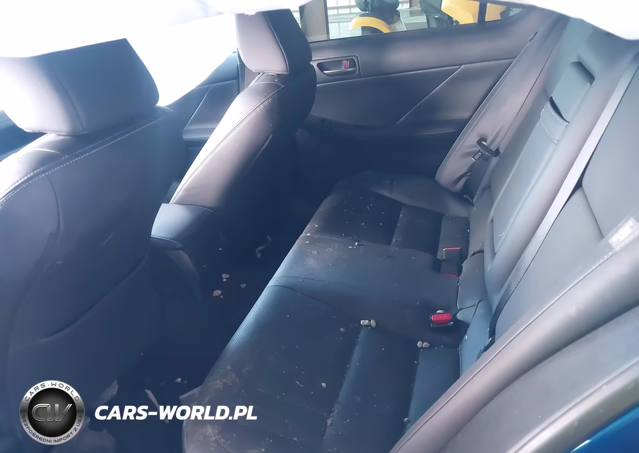 2025 Lexus Is 350 F Sport Design VIN:JTHBZ1B29S5084858 - 8