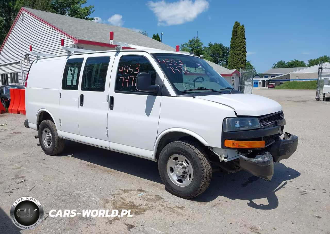 2023 Chevrolet Express Cargo Rwd 3500 Regular Wheelbase Wt – zdjęcie 1 z 16