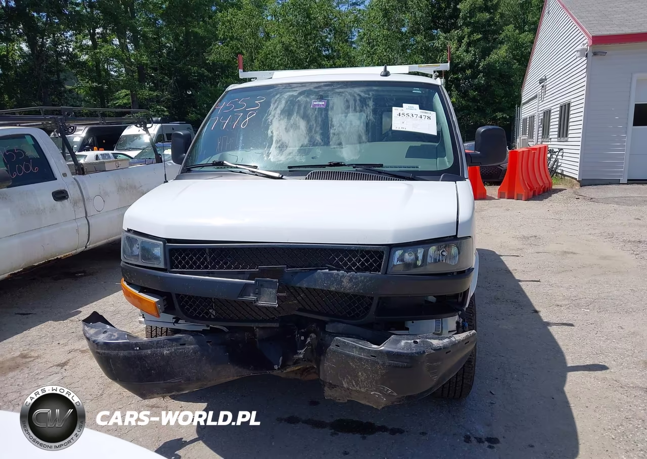 2023 Chevrolet Express Cargo Rwd 3500 Regular Wheelbase Wt VIN:1GCZGGFP7P1108930 - 12