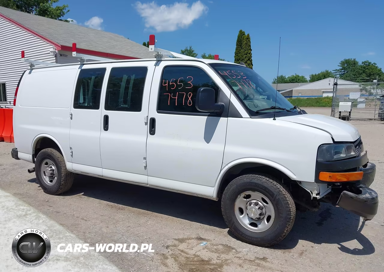 2023 Chevrolet Express Cargo Rwd 3500 Regular Wheelbase Wt VIN:1GCZGGFP7P1108930 - 13