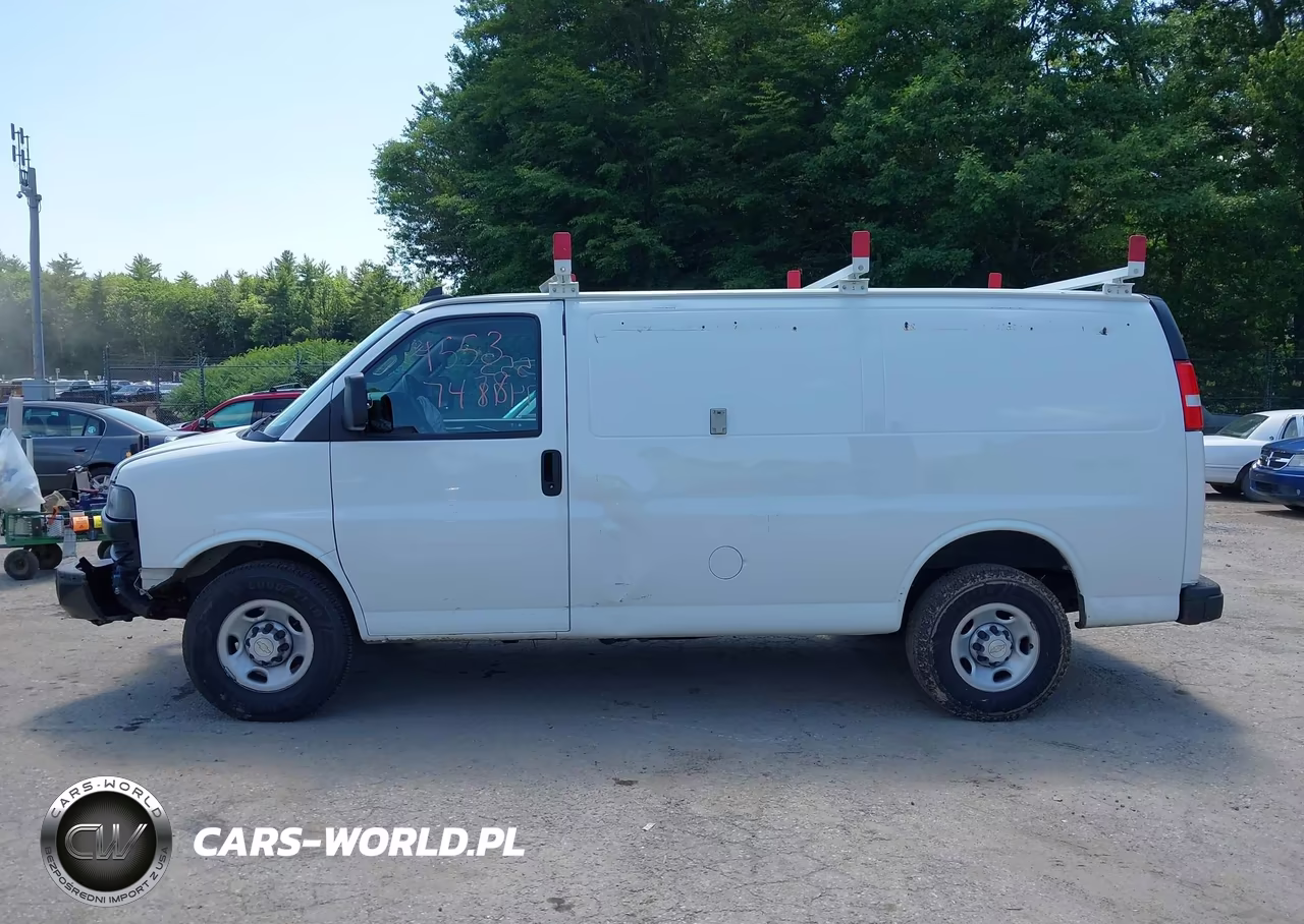 2023 Chevrolet Express Cargo Rwd 3500 Regular Wheelbase Wt VIN:1GCZGGFP7P1108930 - 14