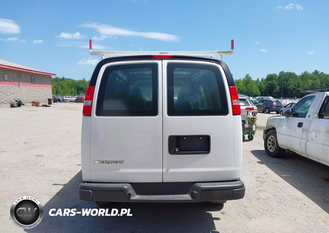 2023 Chevrolet Express Cargo Rwd 3500 Regular Wheelbase Wt VIN:1GCZGGFP7P1108930 - 16