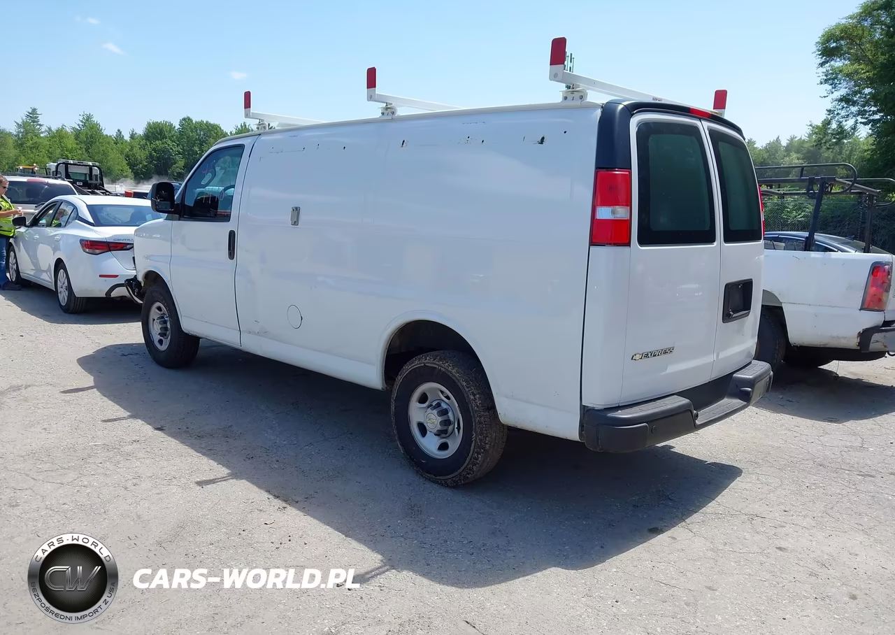 2023 Chevrolet Express Cargo Rwd 3500 Regular Wheelbase Wt VIN:1GCZGGFP7P1108930 - 3