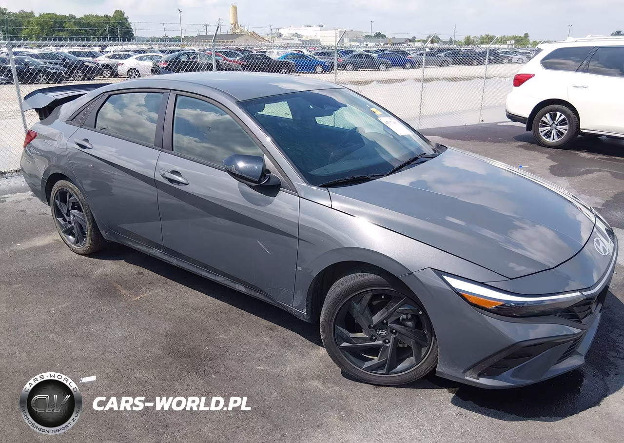 2026 Hyundai Elantra Sel Sport – zdjęcie 1 z 19