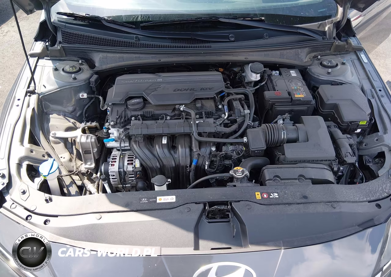2026 Hyundai Elantra Sel Sport VIN:KMHLM4DG7TU179968 - 10
