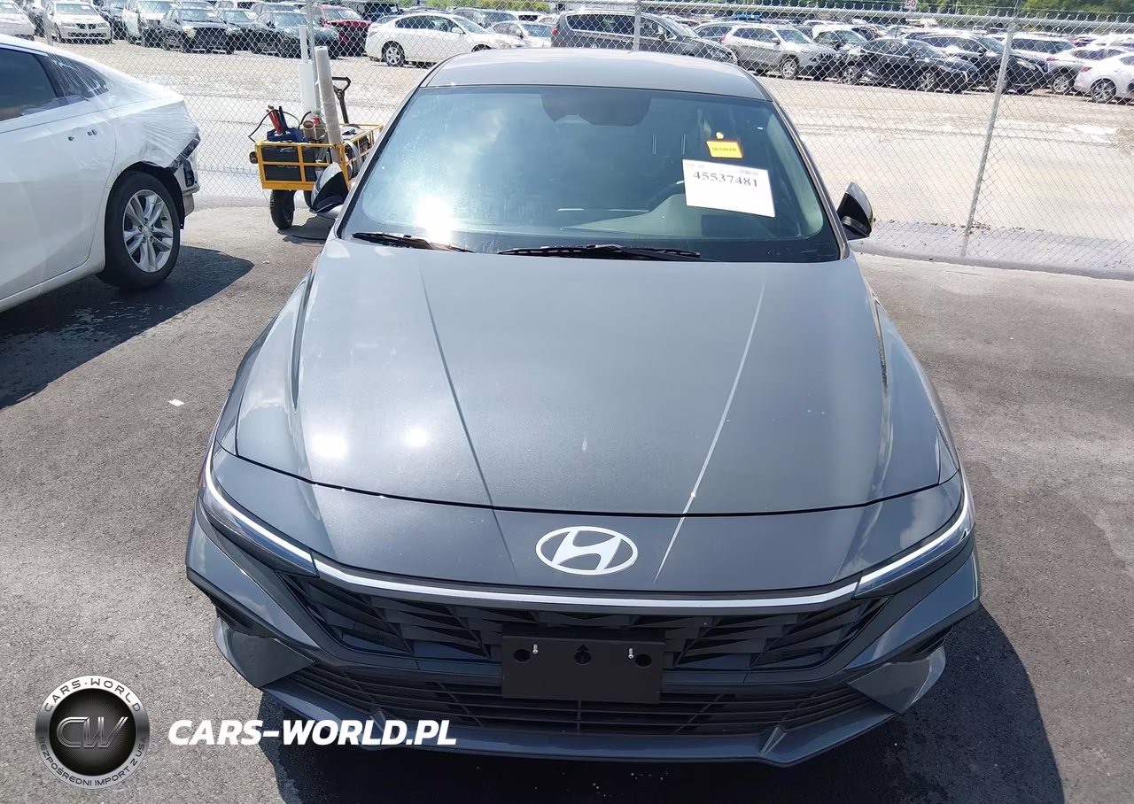 2026 Hyundai Elantra Sel Sport VIN:KMHLM4DG7TU179968 - 13