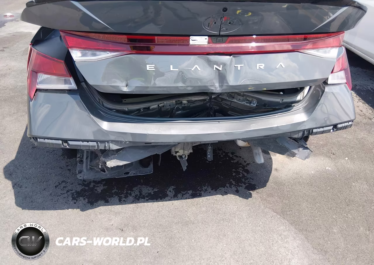 2026 Hyundai Elantra Sel Sport VIN:KMHLM4DG7TU179968 - 18