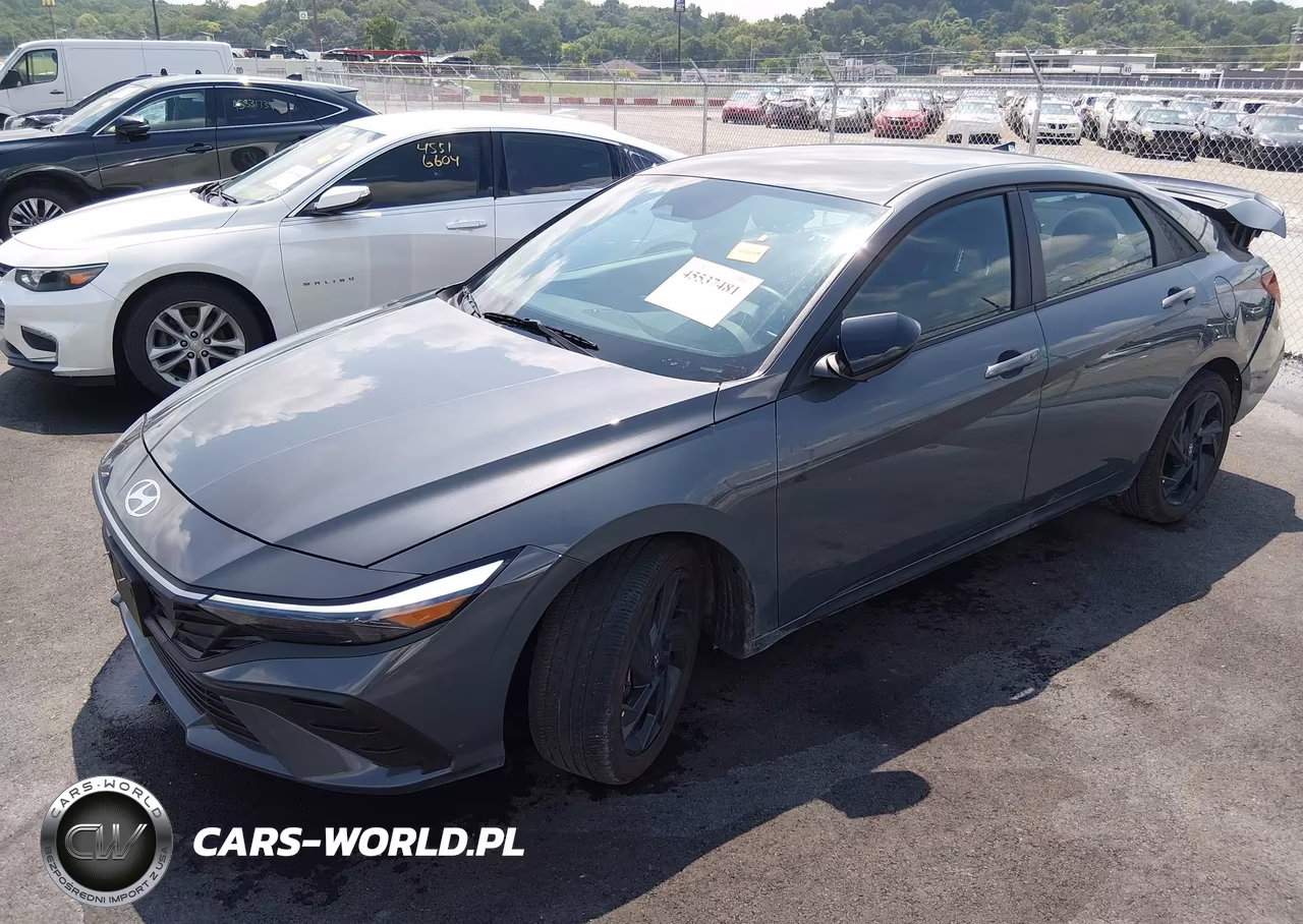 2026 Hyundai Elantra Sel Sport VIN:KMHLM4DG7TU179968 - 2