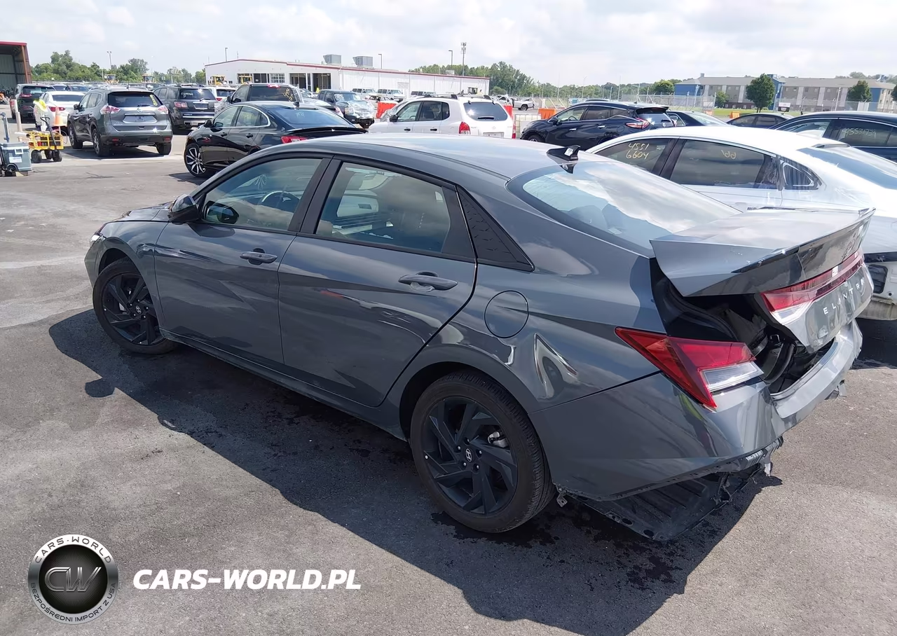2026 Hyundai Elantra Sel Sport VIN:KMHLM4DG7TU179968 - 3