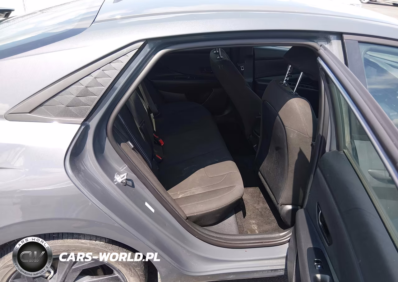 2026 Hyundai Elantra Sel Sport VIN:KMHLM4DG7TU179968 - 8