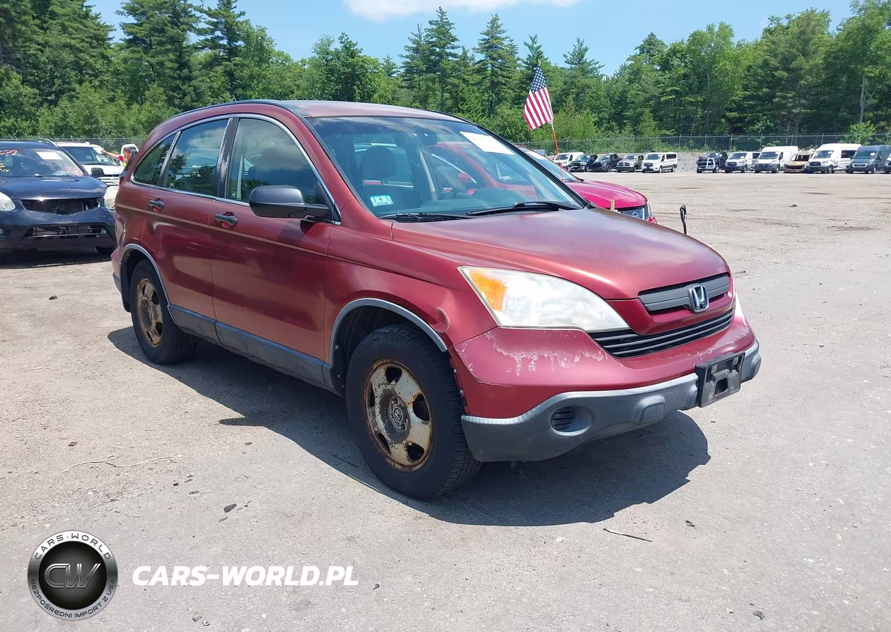 2007 Honda Cr-V Lx – zdjęcie 1 z 16