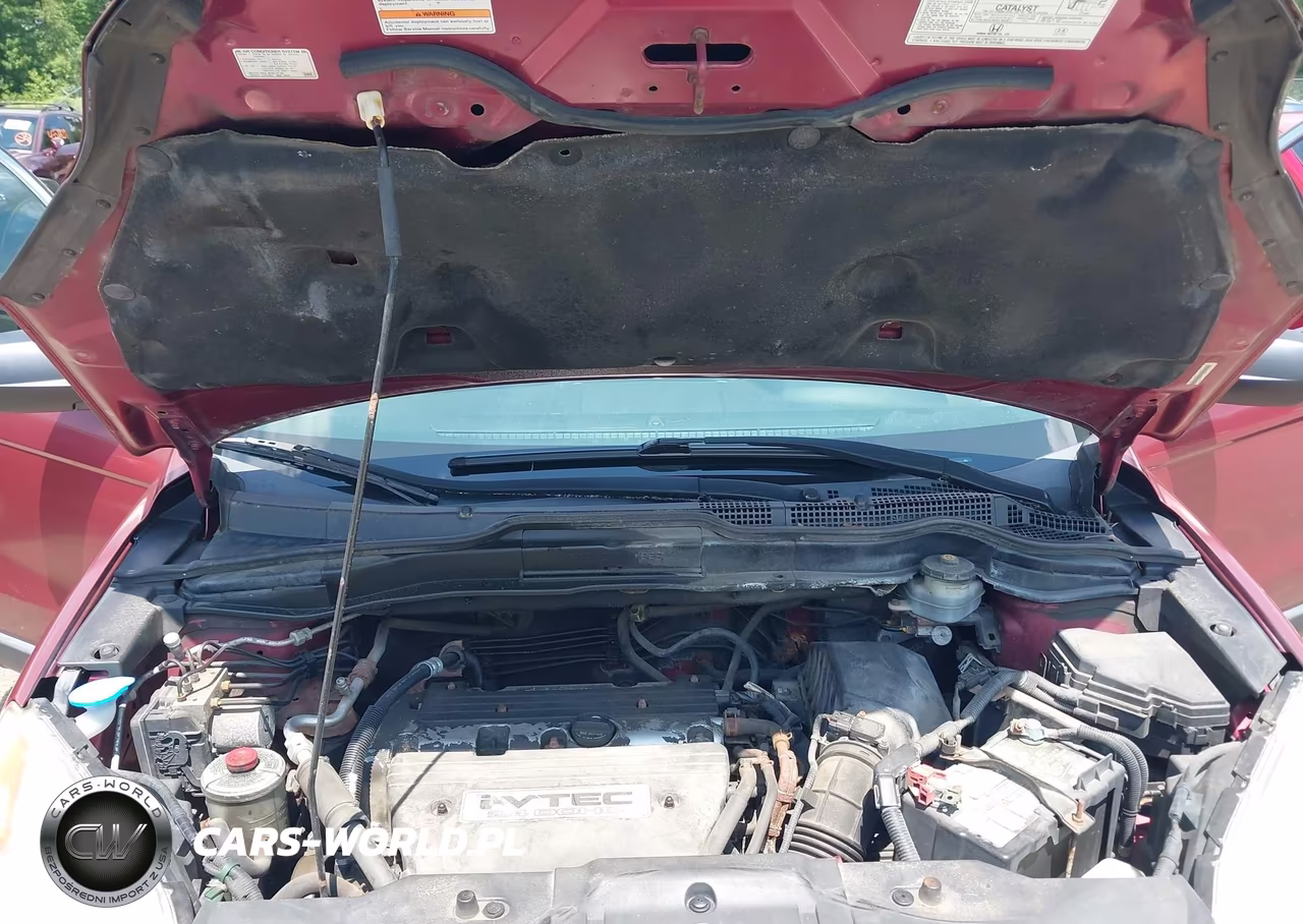 2007 Honda Cr-V Lx VIN:JHLRE48387C085700 - 10