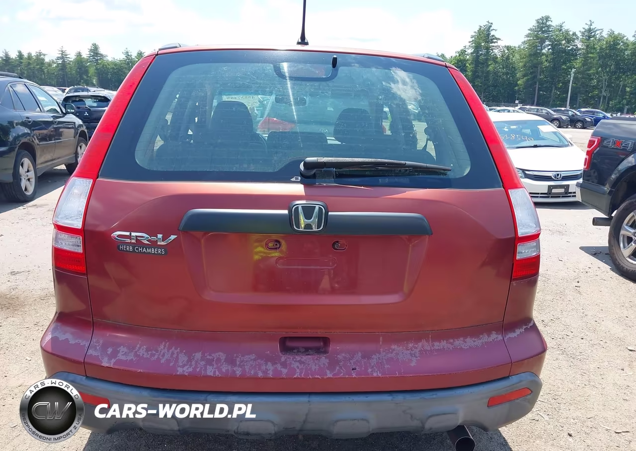 2007 Honda Cr-V Lx VIN:JHLRE48387C085700 - 12