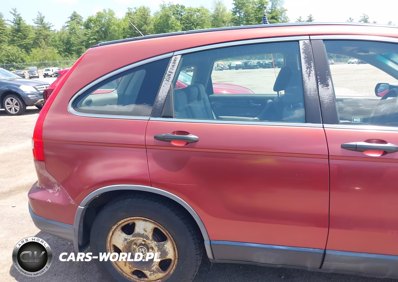 2007 Honda Cr-V Lx VIN:JHLRE48387C085700 - 13