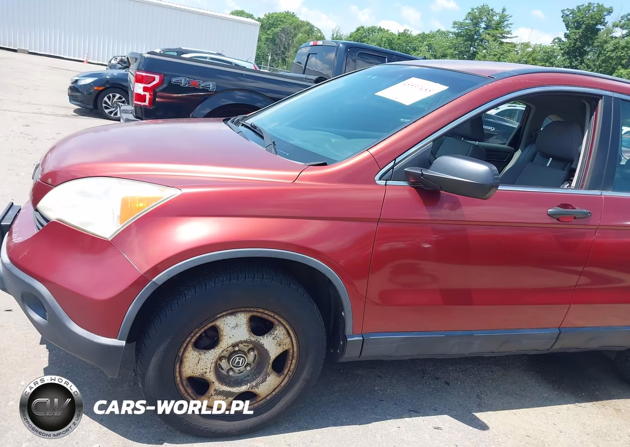 2007 Honda Cr-V Lx VIN:JHLRE48387C085700 - 15