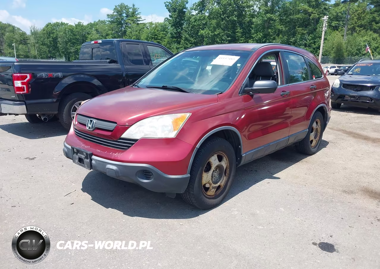 2007 Honda Cr-V Lx VIN:JHLRE48387C085700 - 2