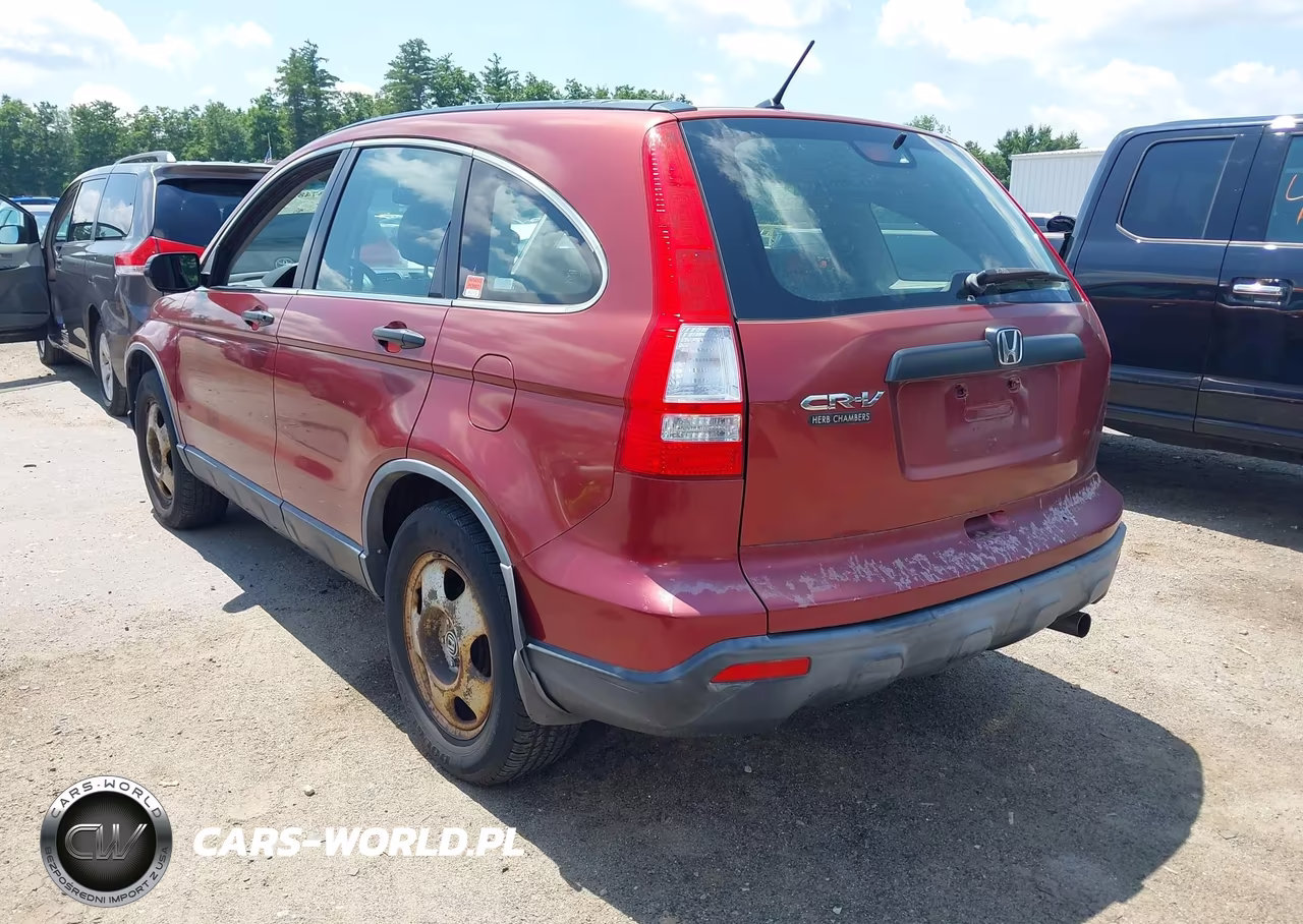 2007 Honda Cr-V Lx VIN:JHLRE48387C085700 - 3