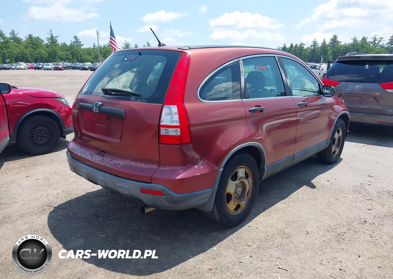 2007 Honda Cr-V Lx VIN:JHLRE48387C085700 - 4