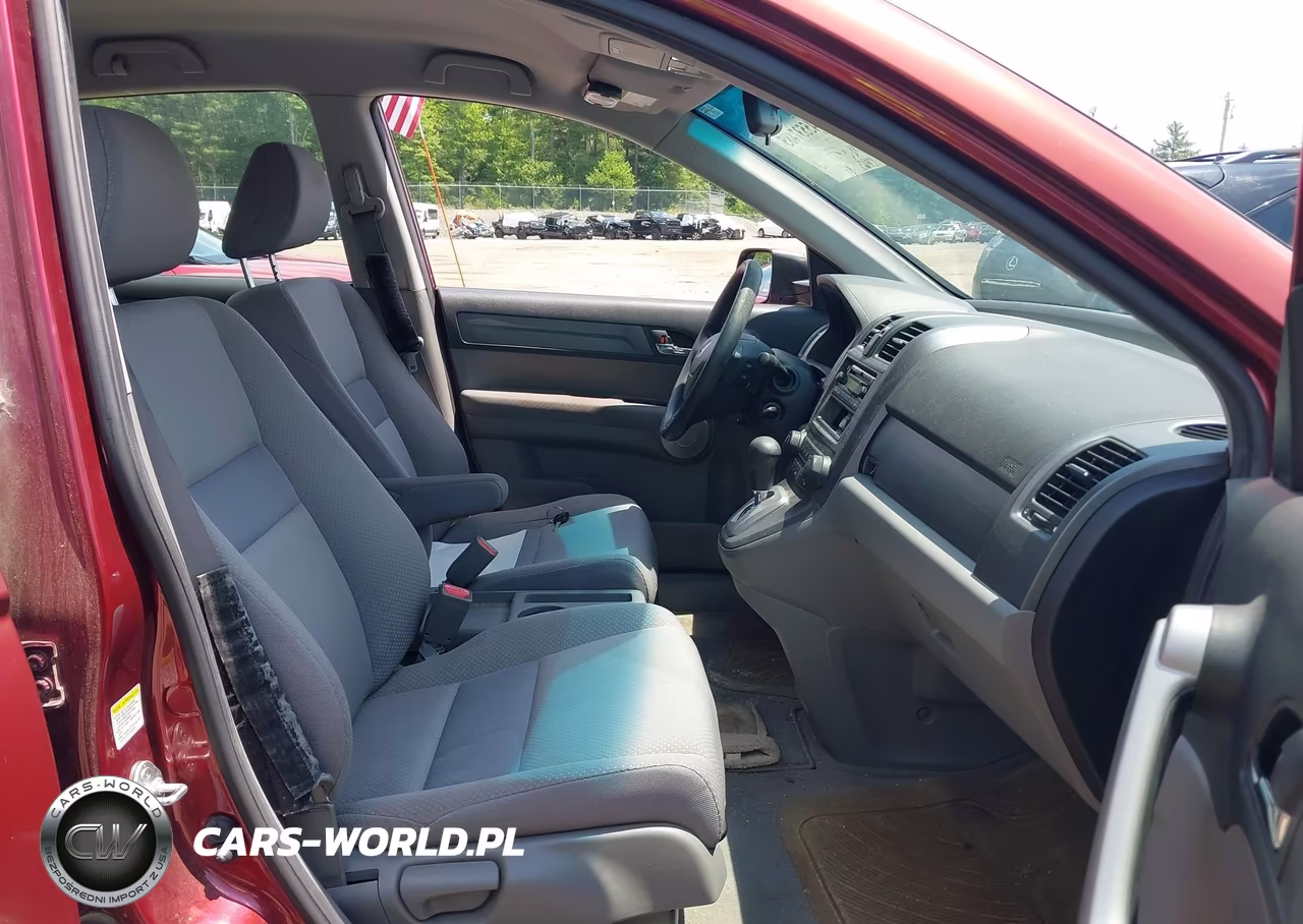 2007 Honda Cr-V Lx VIN:JHLRE48387C085700 - 5