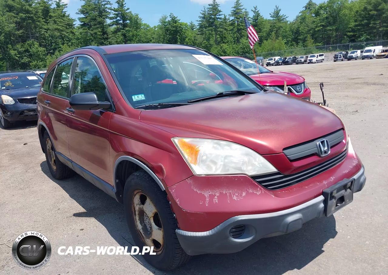 2007 Honda Cr-V Lx VIN:JHLRE48387C085700 - 6