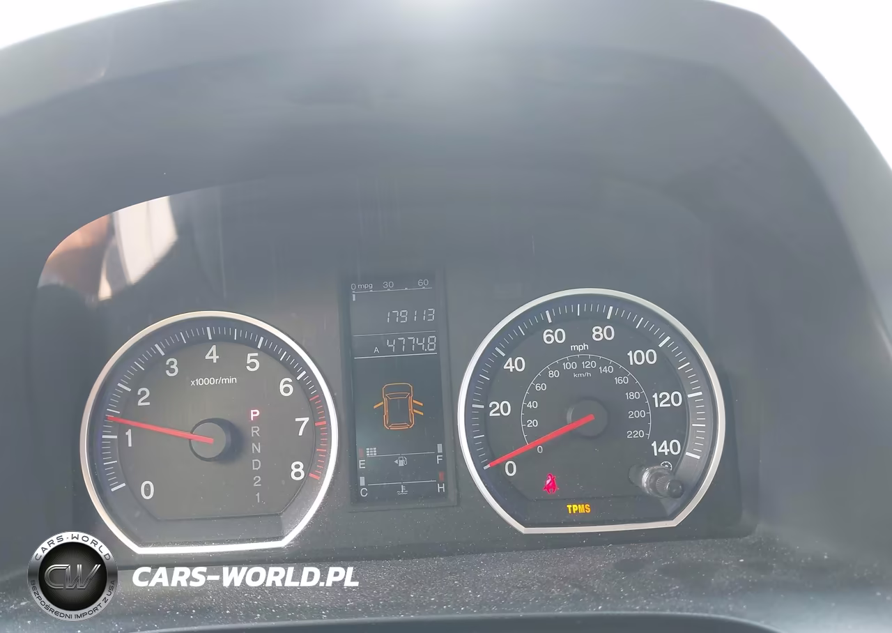 2007 Honda Cr-V Lx VIN:JHLRE48387C085700 - 7