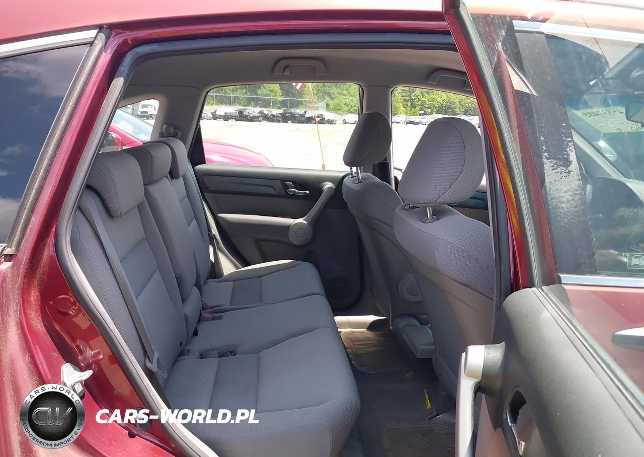 2007 Honda Cr-V Lx VIN:JHLRE48387C085700 - 8