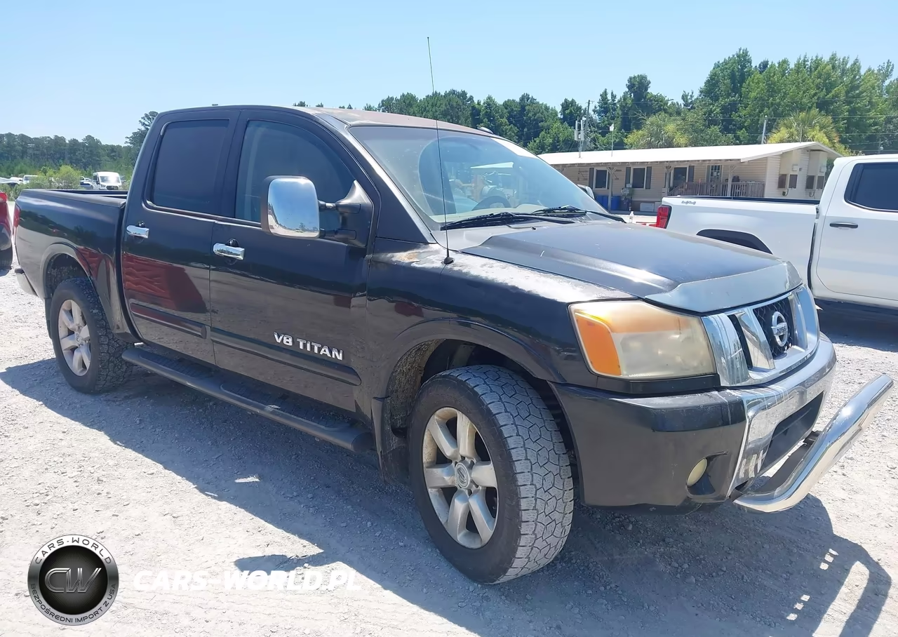 2008 Nissan Titan Le