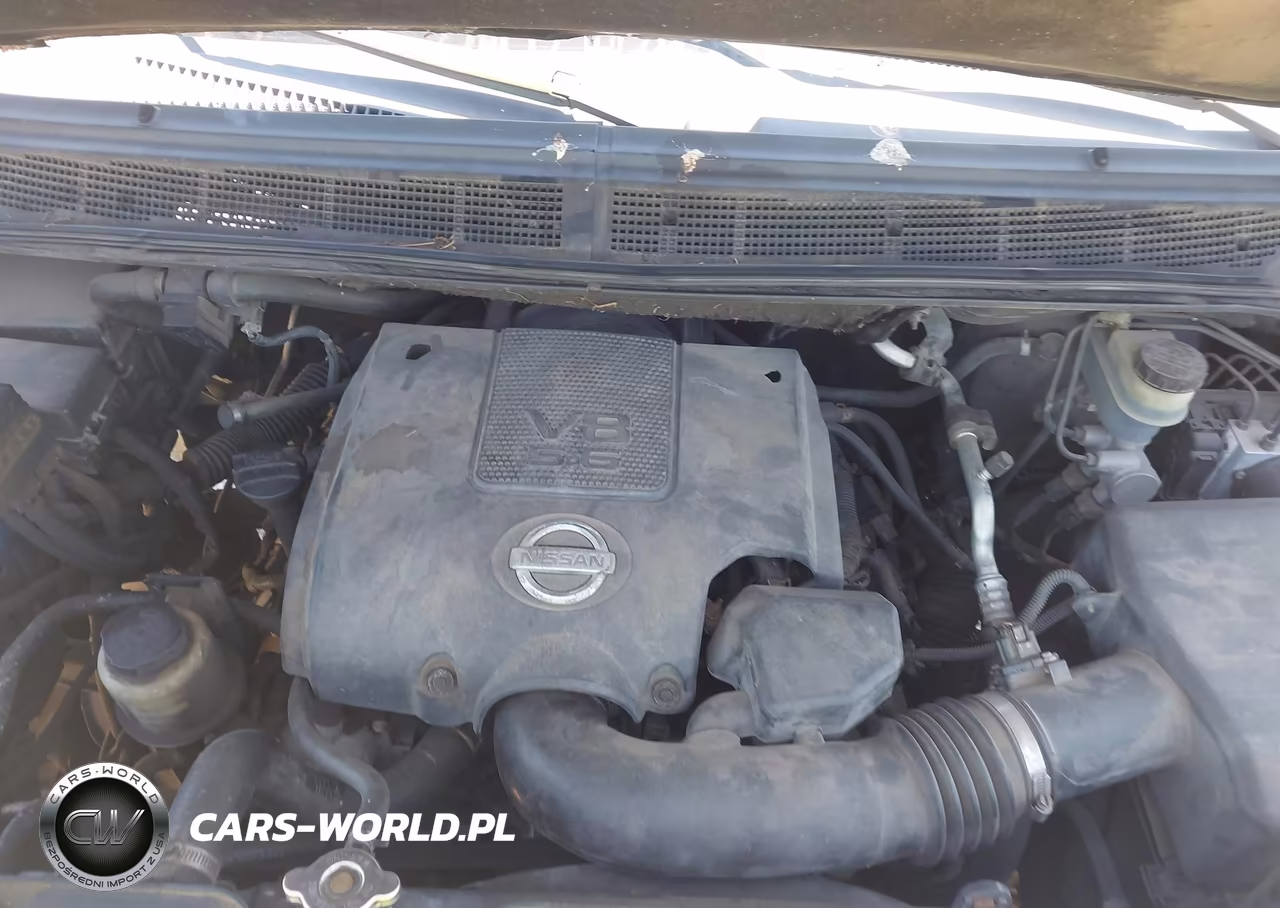 2008 Nissan Titan Le VIN:1N6AA07C88N304948 - 10