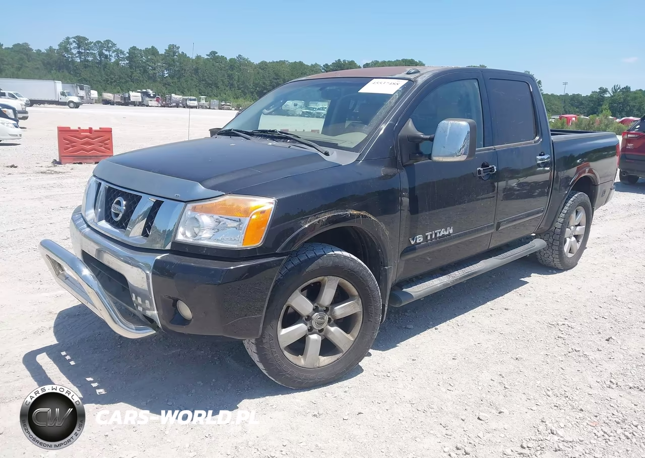 2008 Nissan Titan Le VIN:1N6AA07C88N304948 - 2