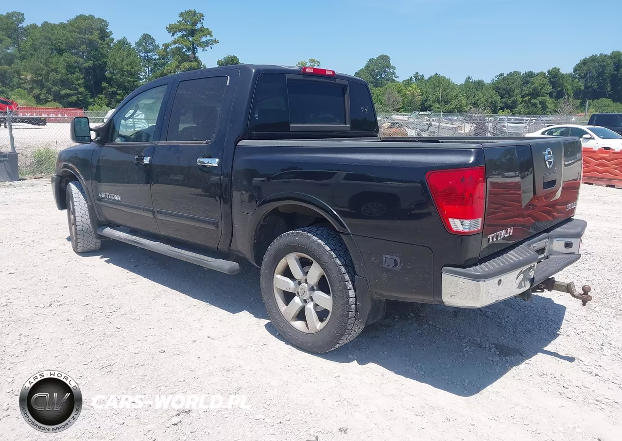 2008 Nissan Titan Le VIN:1N6AA07C88N304948 - 3